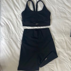 SET active luxeform set - onyx